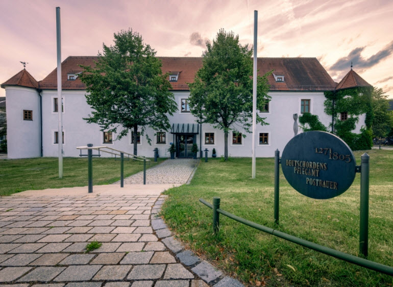Teutonic Knights' Castle, Germany